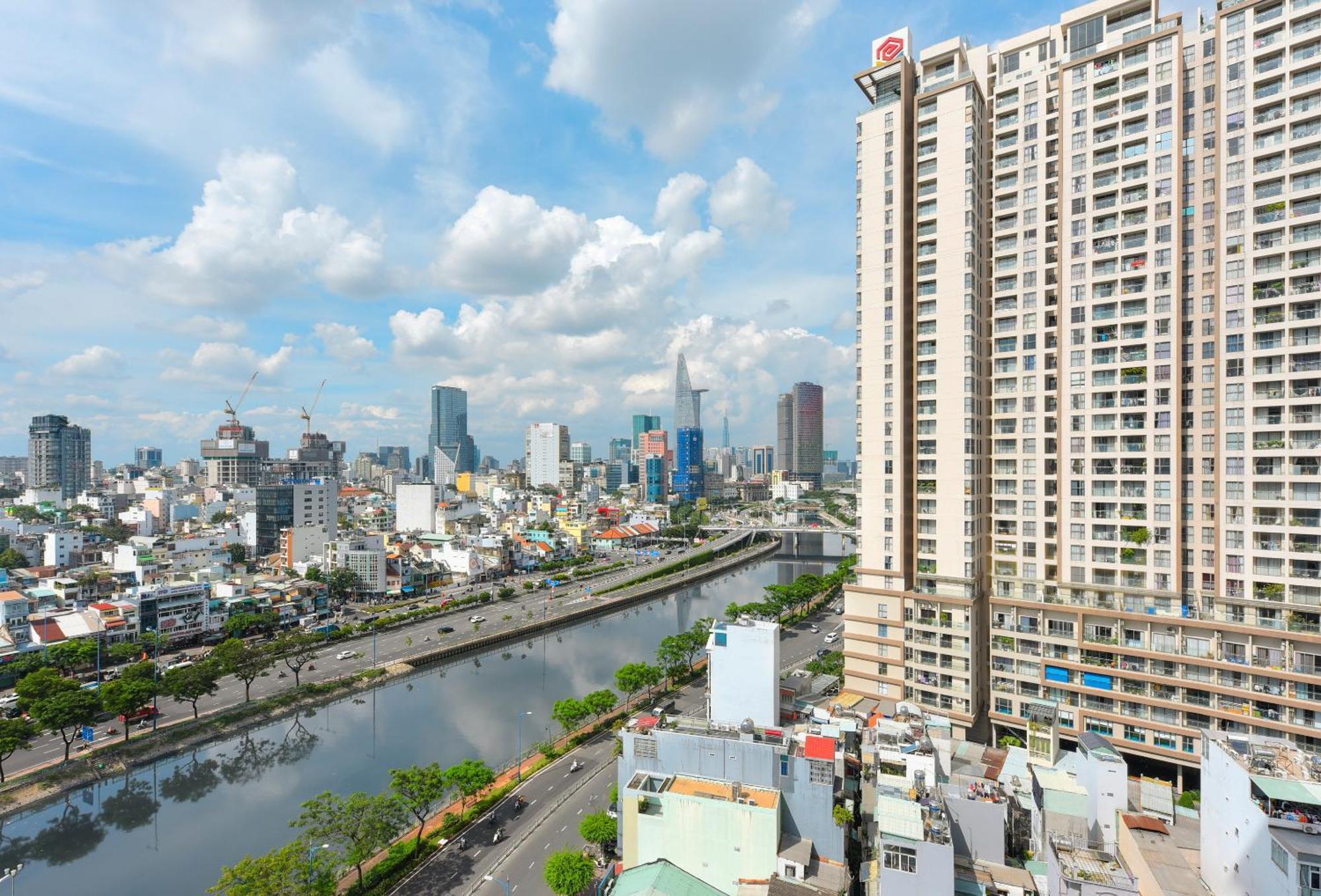 Can Ho Rivergate - Sai Gon, Quan 4 胡志明市 外观 照片