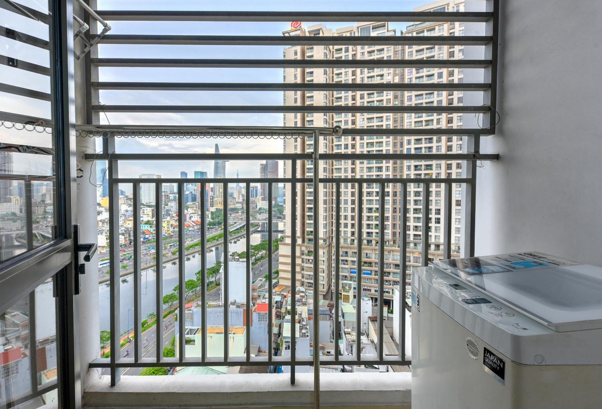 Can Ho Rivergate - Sai Gon, Quan 4 胡志明市 外观 照片