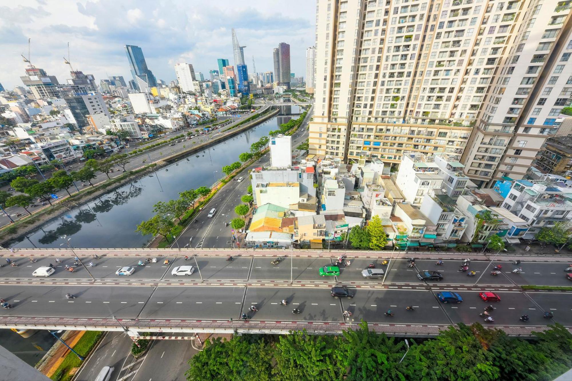 Can Ho Rivergate - Sai Gon, Quan 4 胡志明市 外观 照片