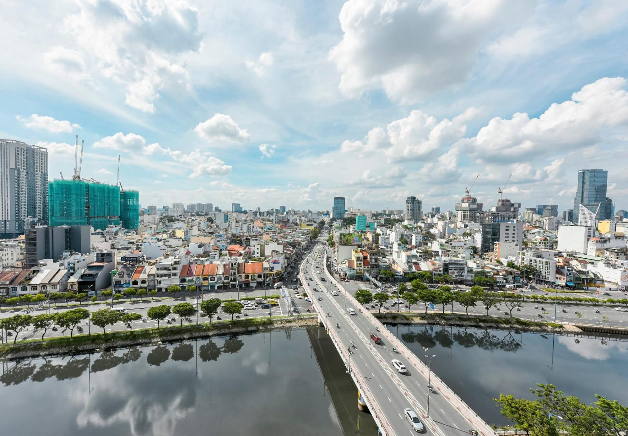 Can Ho Rivergate - Sai Gon, Quan 4 胡志明市 外观 照片
